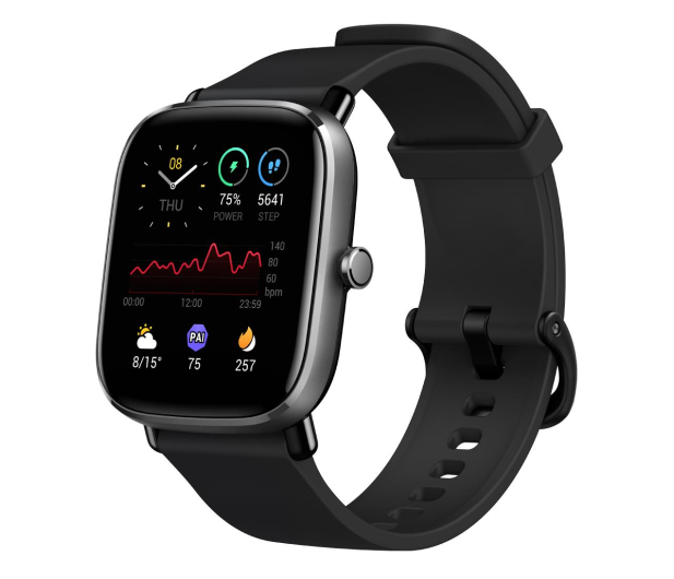 Amazfit Amazfit GTS 2 Mini Midnight Black - 626161 - zdjęcie